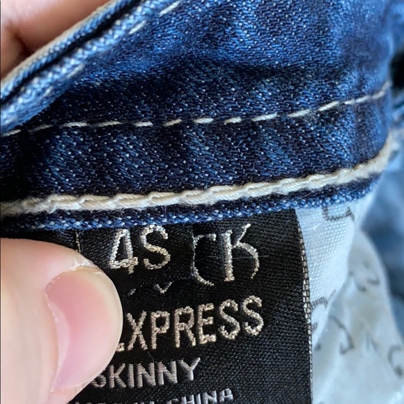 Express Rerock Jeans - Picture 5 of 7